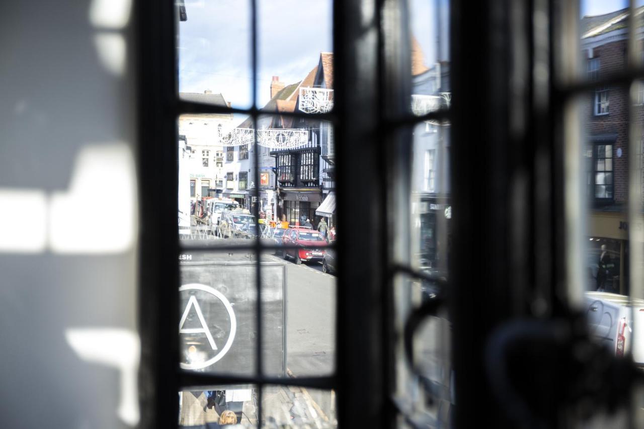 The Penthouse At Mercers Croft Stratford-upon-Avon Ngoại thất bức ảnh