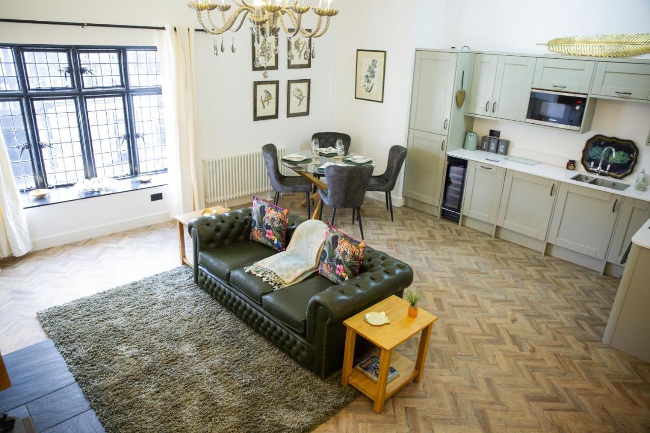 The Penthouse At Mercers Croft Stratford-upon-Avon Ngoại thất bức ảnh