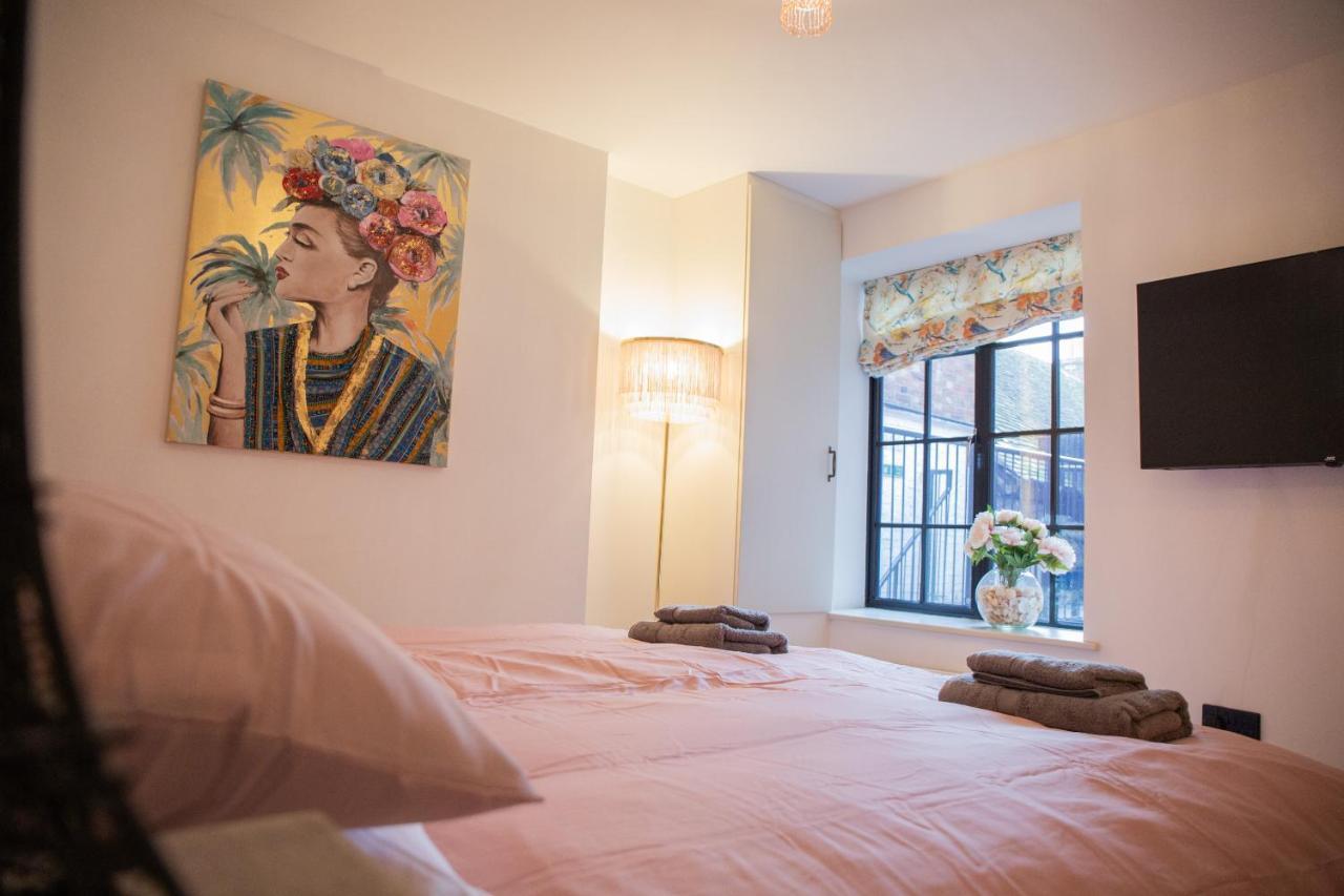 The Penthouse At Mercers Croft Stratford-upon-Avon Ngoại thất bức ảnh